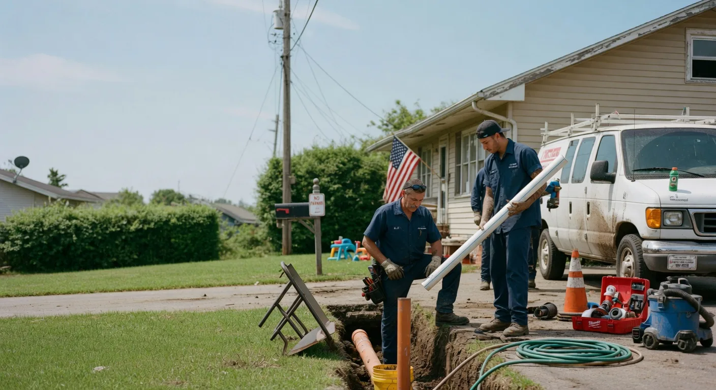 Drain Cleaning in Thicket, TX near me